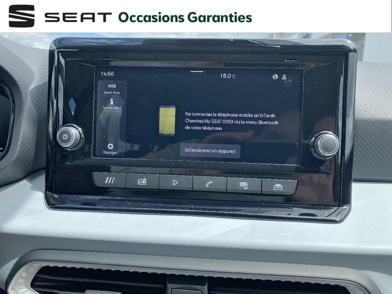 Voitures occasions SEAT ARONA Copa Longeville-lès-Saint-Avold