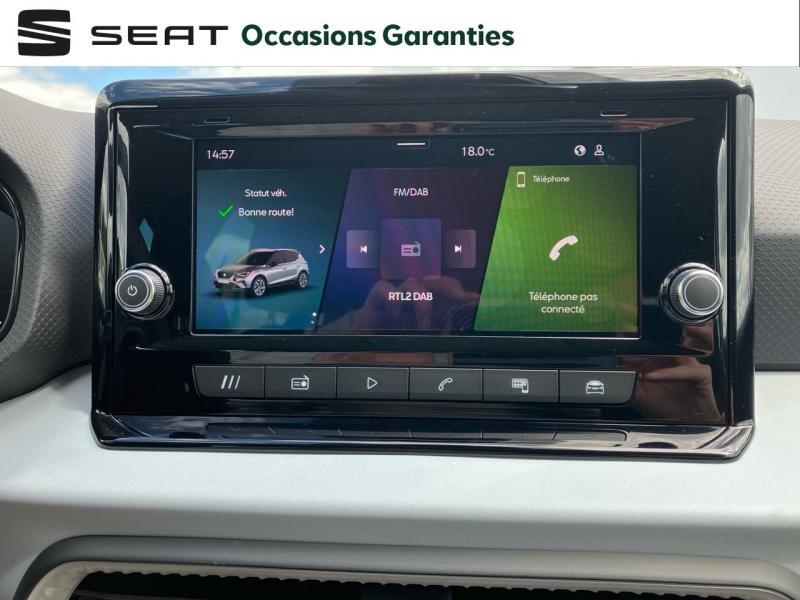 Voitures occasions SEAT ARONA Copa Longeville-lès-Saint-Avold