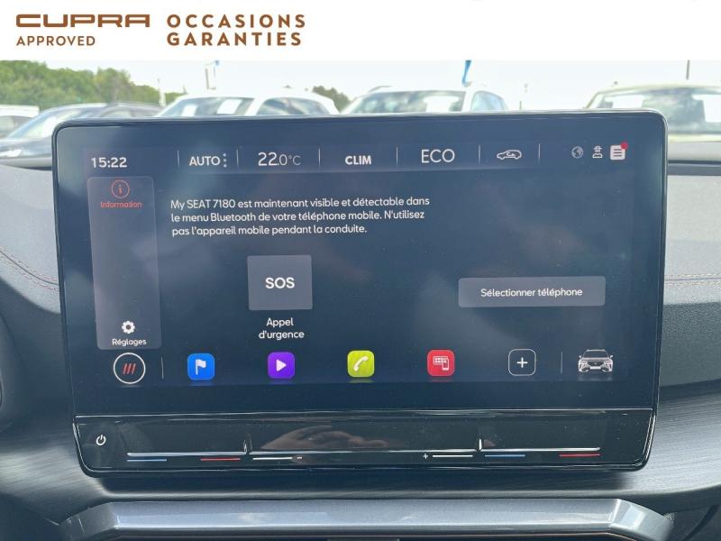 Voitures occasions CUPRA FORMENTOR V Longeville-lès-Saint-Avold