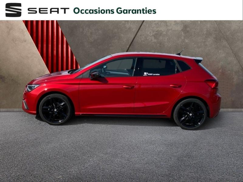 Voitures occasions SEAT IBIZA FR Longeville-lès-Saint-Avold
