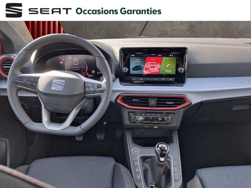 Voitures occasions SEAT IBIZA FR Longeville-lès-Saint-Avold