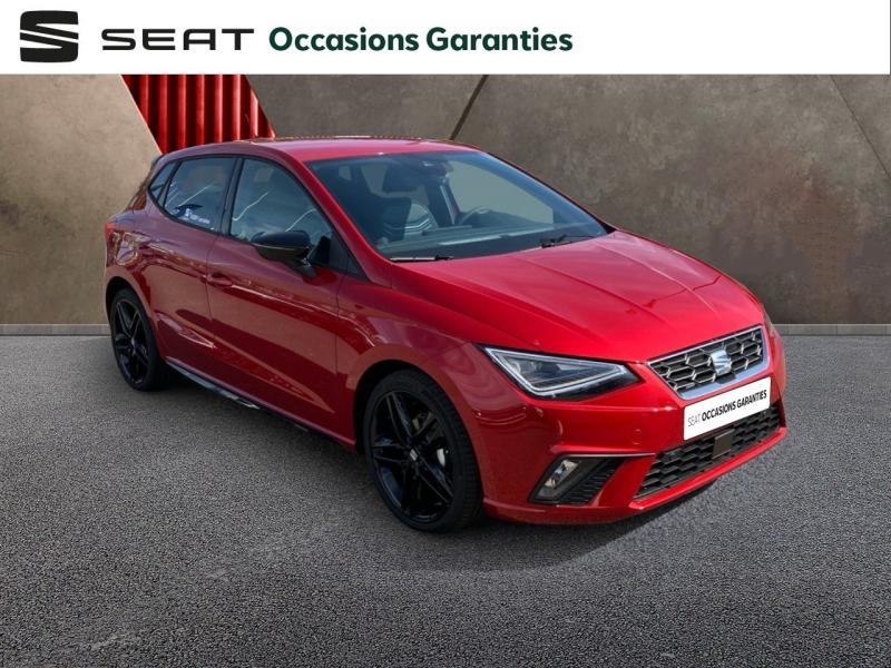 Voitures occasions SEAT IBIZA FR Longeville-lès-Saint-Avold