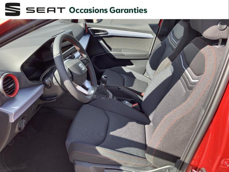 Voitures occasions SEAT IBIZA FR Longeville-lès-Saint-Avold