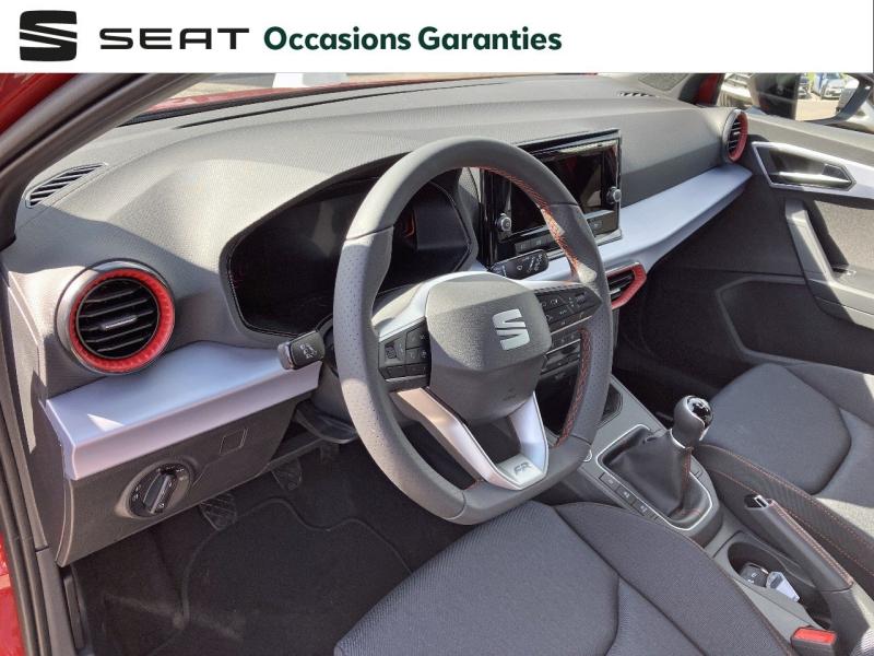 Voitures occasions SEAT IBIZA FR Longeville-lès-Saint-Avold