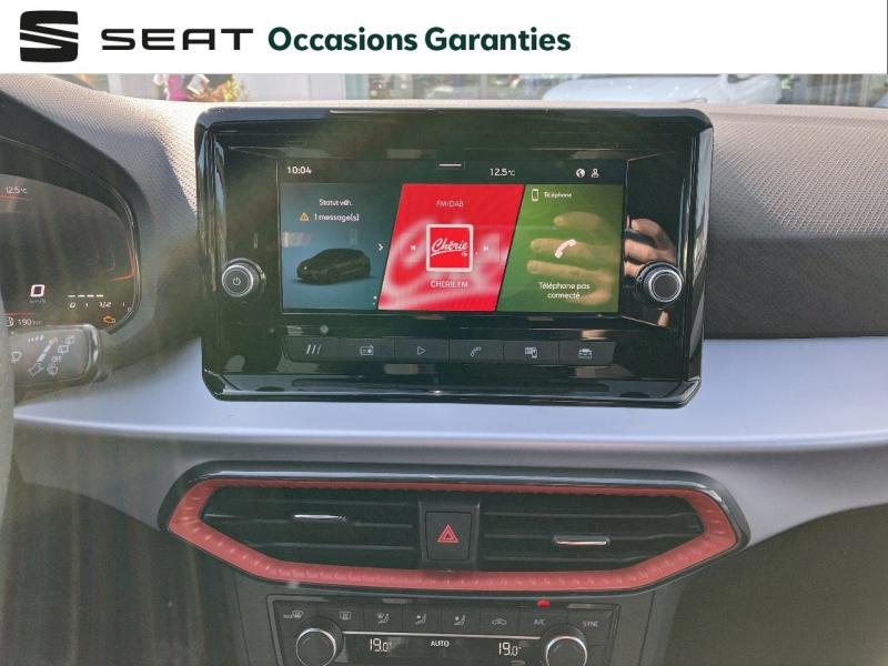 Voitures occasions SEAT IBIZA FR Longeville-lès-Saint-Avold