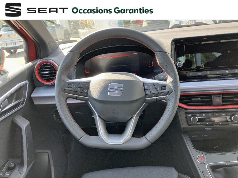 Voitures occasions SEAT IBIZA FR Longeville-lès-Saint-Avold