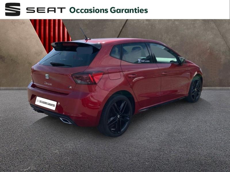 Voitures occasions SEAT IBIZA FR Longeville-lès-Saint-Avold