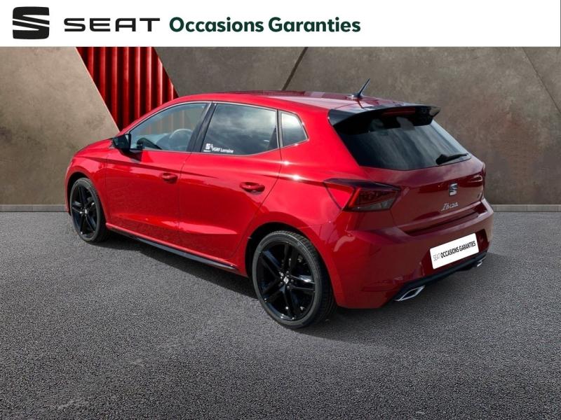 Voitures occasions SEAT IBIZA FR Longeville-lès-Saint-Avold