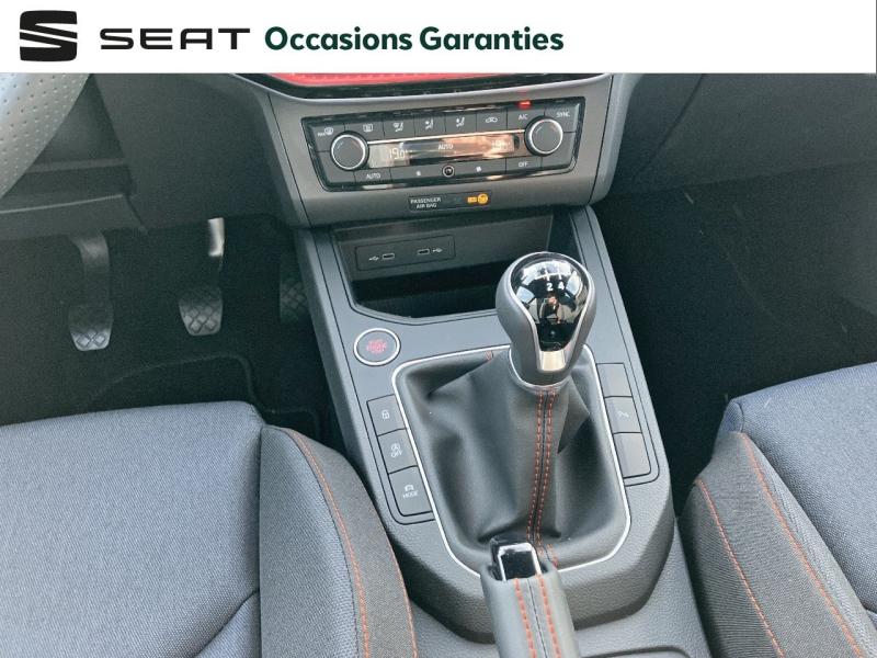 Voitures occasions SEAT IBIZA FR Longeville-lès-Saint-Avold