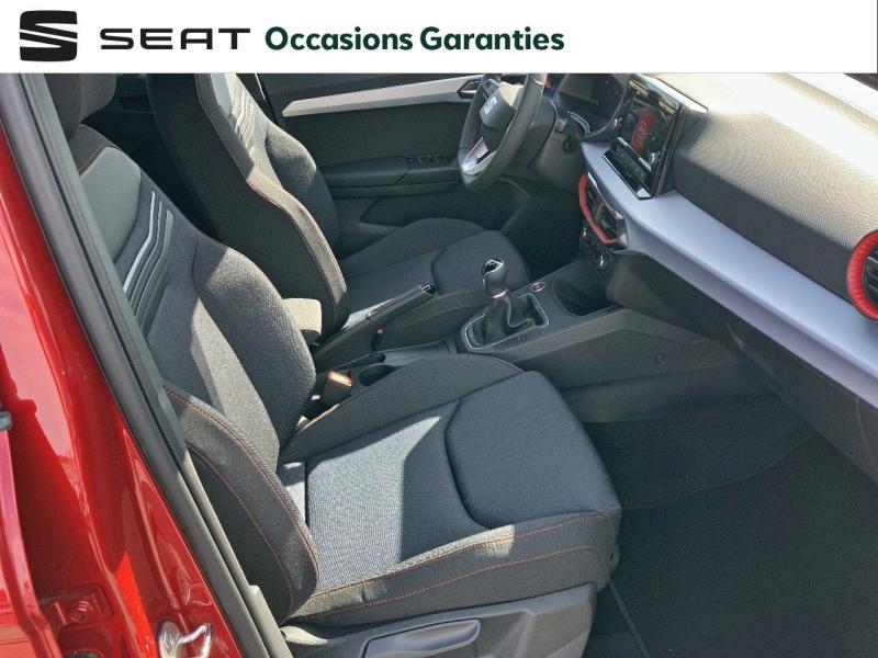 Voitures occasions SEAT IBIZA FR Longeville-lès-Saint-Avold