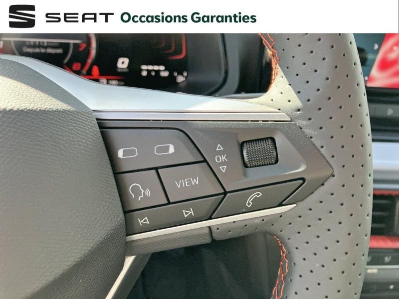 Voitures occasions SEAT IBIZA FR Longeville-lès-Saint-Avold