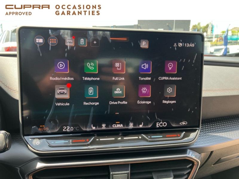 Voitures occasions CUPRA FORMENTOR VZ Longeville-lès-Saint-Avold