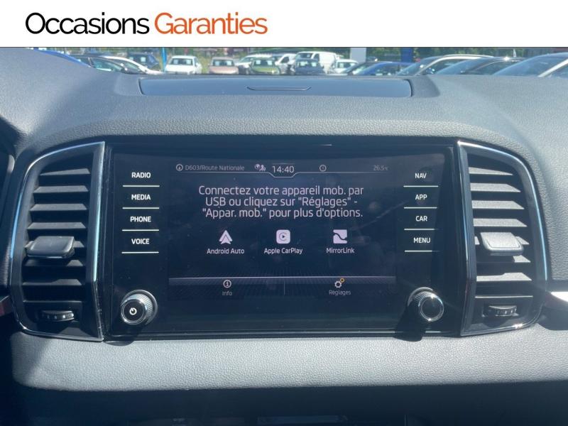 Voitures occasions ŠKODA KAROQ Business Longeville-lès-Saint-Avold