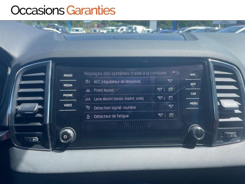 Voitures occasions ŠKODA KAROQ Business Longeville-lès-Saint-Avold