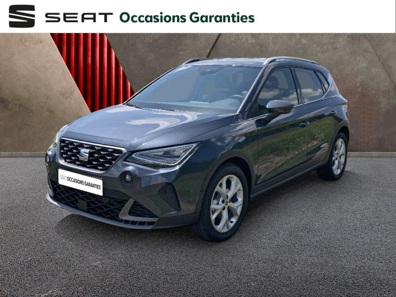 Voitures occasions SEAT ARONA FR Longeville-lès-Saint-Avold