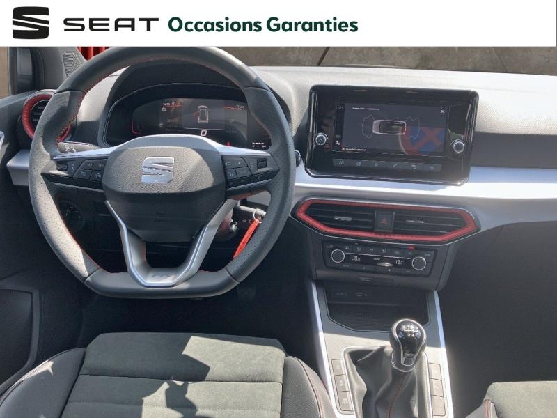 Voitures occasions SEAT ARONA FR Longeville-lès-Saint-Avold