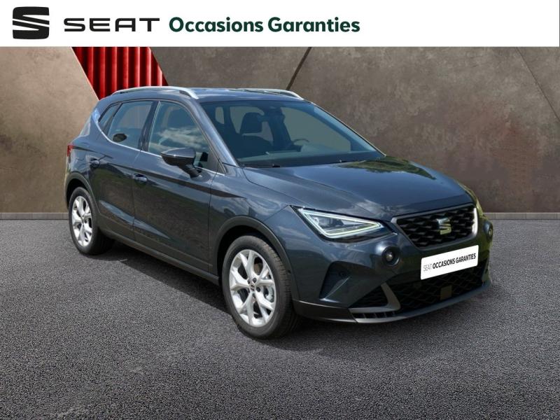 Voitures occasions SEAT ARONA FR Longeville-lès-Saint-Avold