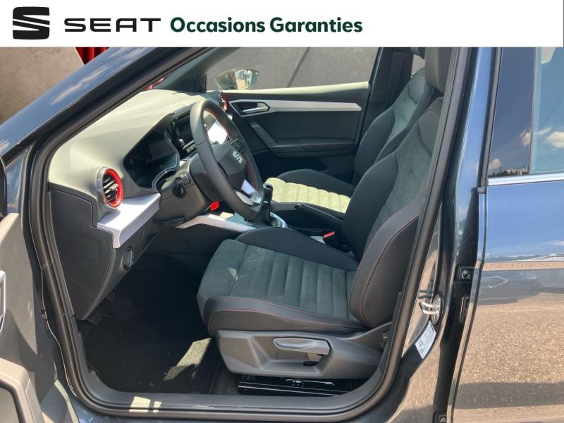 Voitures occasions SEAT ARONA FR Longeville-lès-Saint-Avold