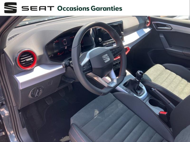 Voitures occasions SEAT ARONA FR Longeville-lès-Saint-Avold