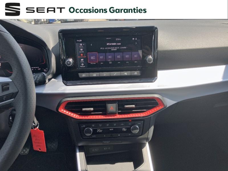 Voitures occasions SEAT ARONA FR Longeville-lès-Saint-Avold