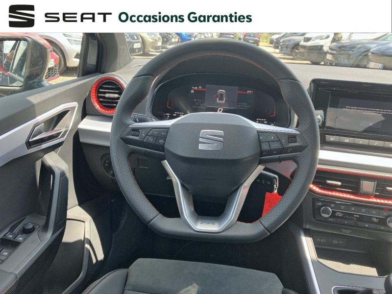 Voitures occasions SEAT ARONA FR Longeville-lès-Saint-Avold