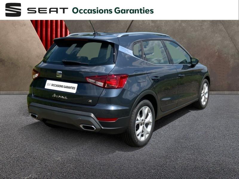 Voitures occasions SEAT ARONA FR Longeville-lès-Saint-Avold
