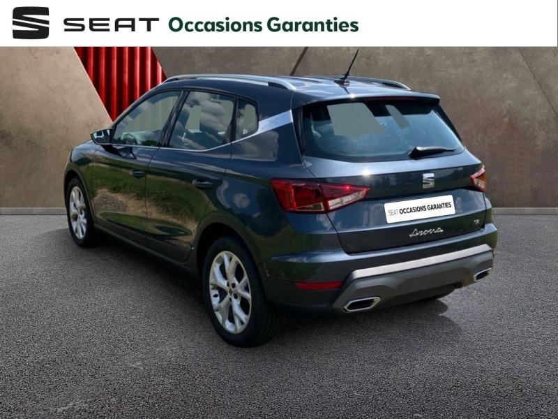 Voitures occasions SEAT ARONA FR Longeville-lès-Saint-Avold