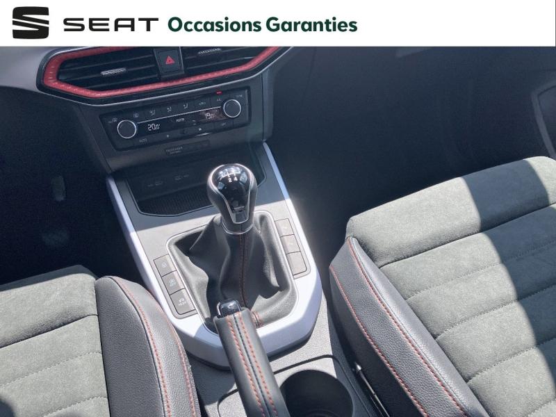 Voitures occasions SEAT ARONA FR Longeville-lès-Saint-Avold