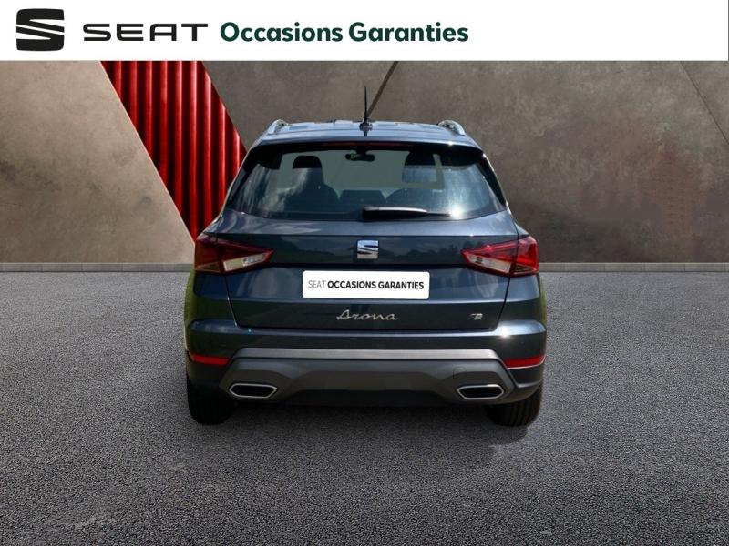 Voitures occasions SEAT ARONA FR Longeville-lès-Saint-Avold