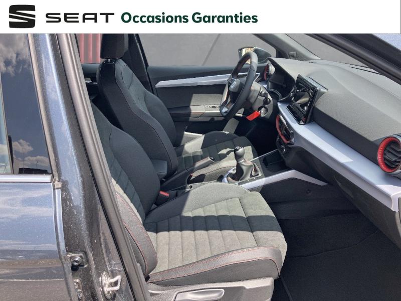 Voitures occasions SEAT ARONA FR Longeville-lès-Saint-Avold