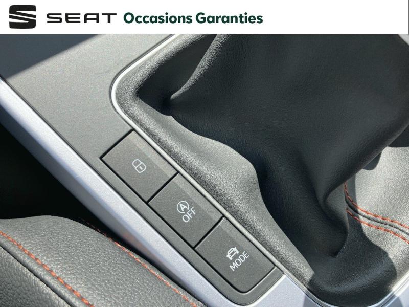 Voitures occasions SEAT ARONA FR Longeville-lès-Saint-Avold
