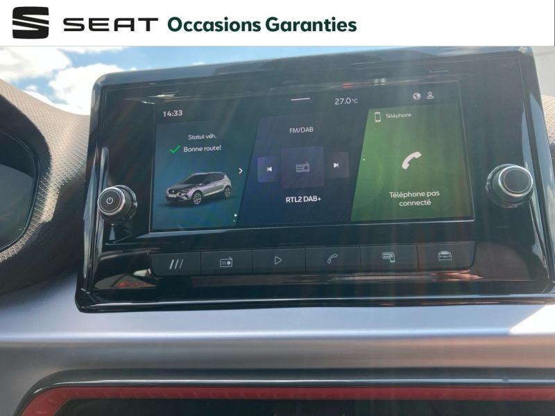 Voitures occasions SEAT ARONA FR Longeville-lès-Saint-Avold