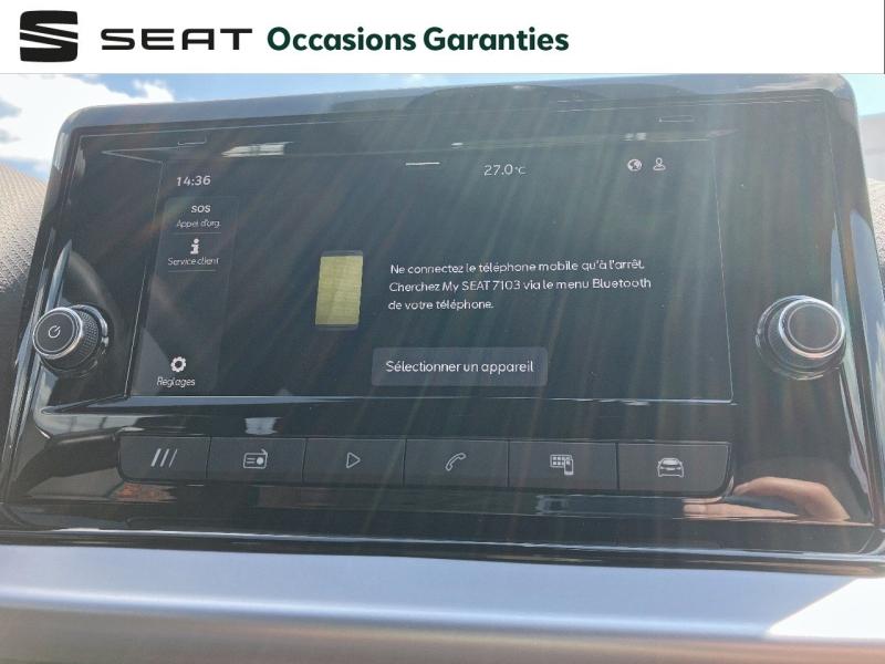 Voitures occasions SEAT ARONA FR Longeville-lès-Saint-Avold