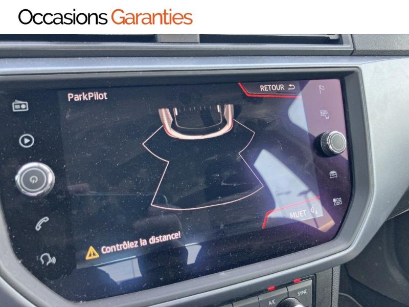 Voitures occasions SEAT ARONA Style Business Longeville-lès-Saint-Avold