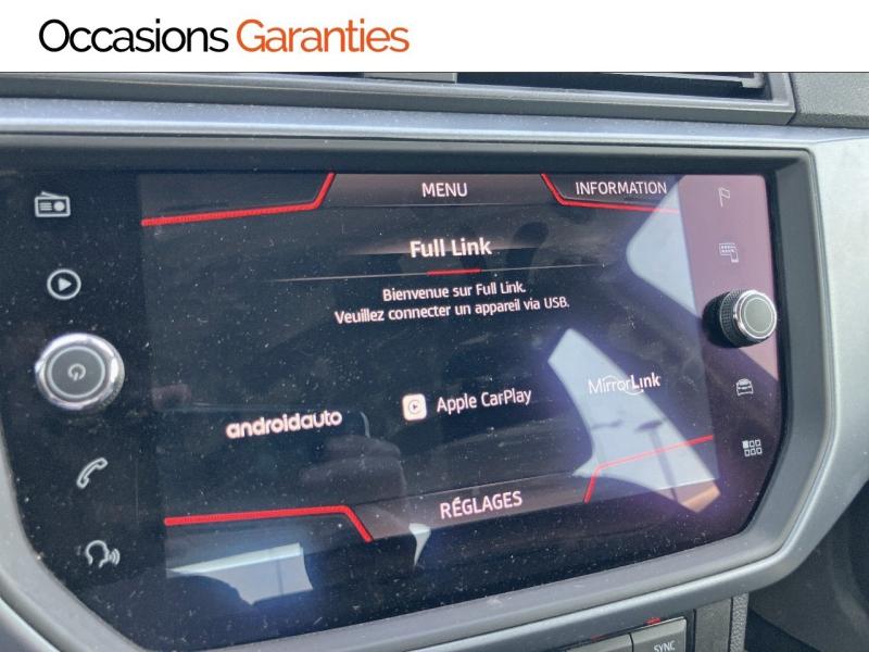 Voitures occasions SEAT ARONA Style Business Longeville-lès-Saint-Avold