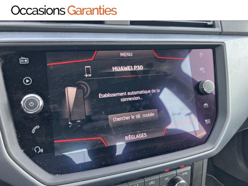 Voitures occasions SEAT ARONA Style Business Longeville-lès-Saint-Avold