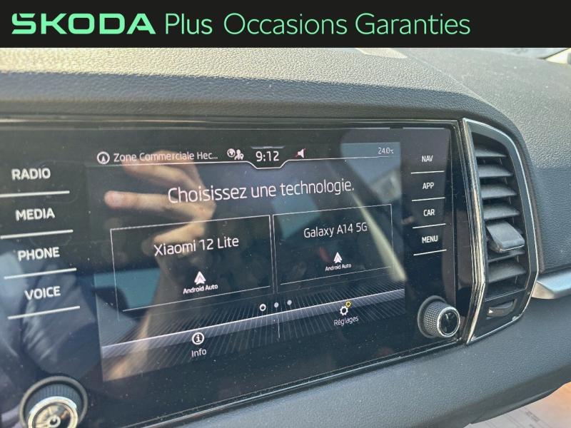 Voitures occasions ŠKODA KAROQ Business Longeville-lès-Saint-Avold