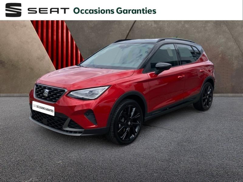 Voitures occasions SEAT ARONA FR Longeville-lès-Saint-Avold
