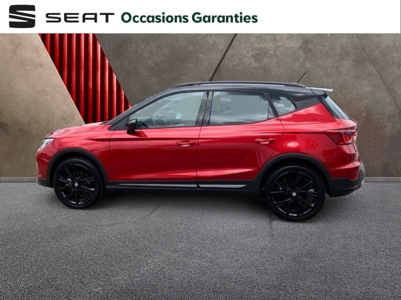 Voitures occasions SEAT ARONA FR Longeville-lès-Saint-Avold