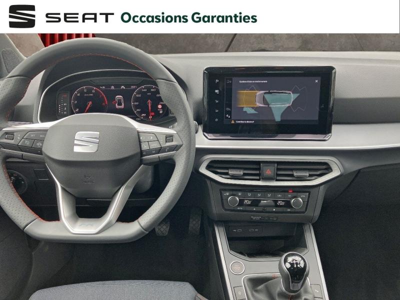 Voitures occasions SEAT ARONA FR Longeville-lès-Saint-Avold