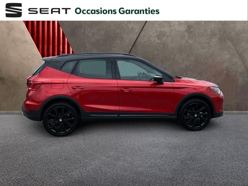 Voitures occasions SEAT ARONA FR Longeville-lès-Saint-Avold