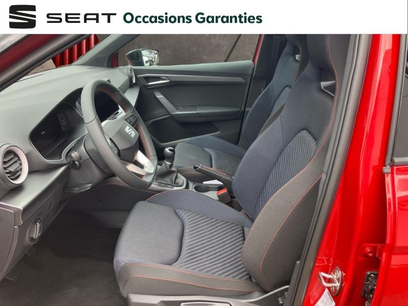 Voitures occasions SEAT ARONA FR Longeville-lès-Saint-Avold