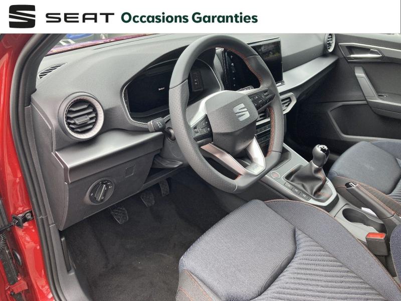 Voitures occasions SEAT ARONA FR Longeville-lès-Saint-Avold