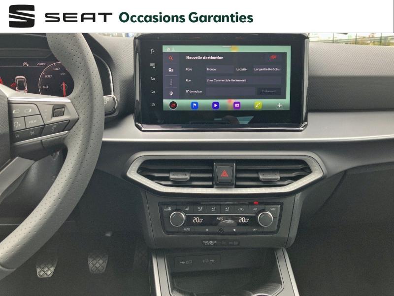 Voitures occasions SEAT ARONA FR Longeville-lès-Saint-Avold