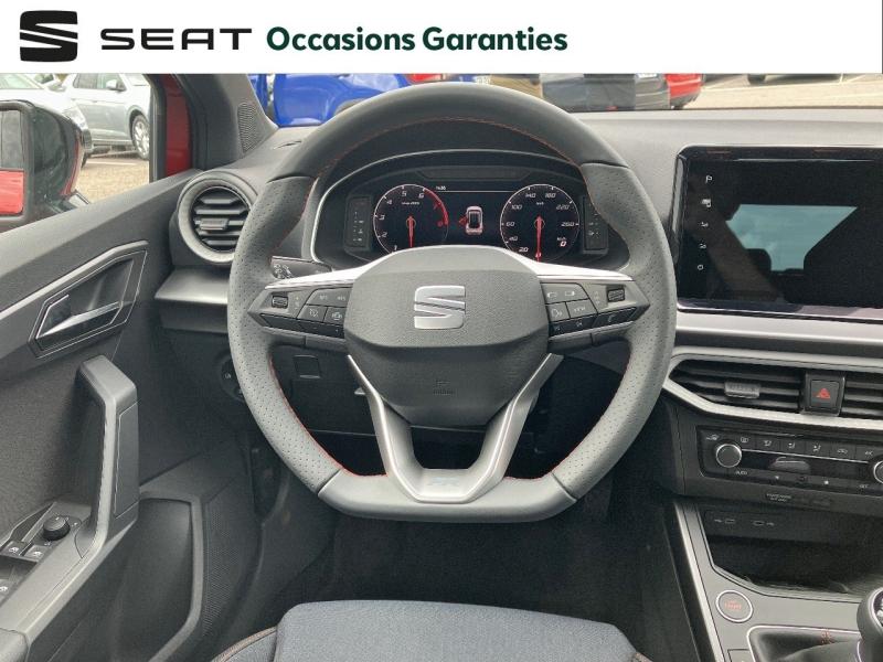Voitures occasions SEAT ARONA FR Longeville-lès-Saint-Avold