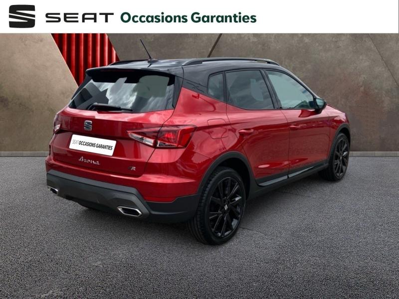 Voitures occasions SEAT ARONA FR Longeville-lès-Saint-Avold