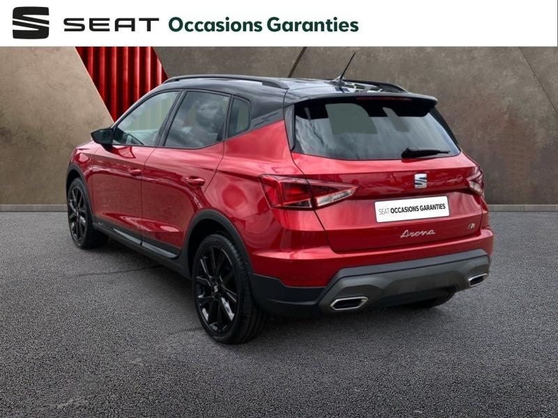 Voitures occasions SEAT ARONA FR Longeville-lès-Saint-Avold