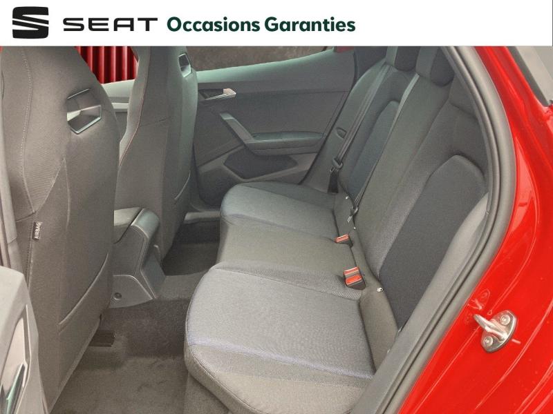 Voitures occasions SEAT ARONA FR Longeville-lès-Saint-Avold