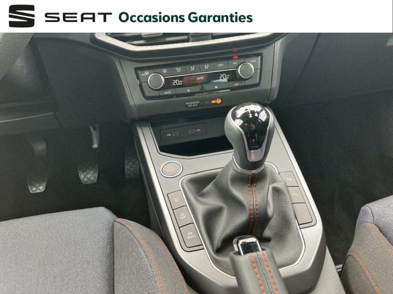 Voitures occasions SEAT ARONA FR Longeville-lès-Saint-Avold