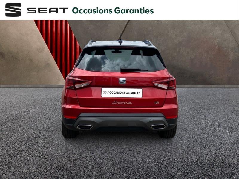 Voitures occasions SEAT ARONA FR Longeville-lès-Saint-Avold